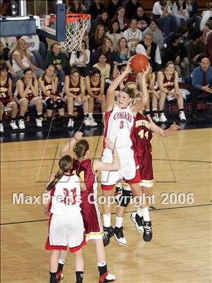 Thumbnail 3 in Northgate vs Carondelet (Section Playoffs) photogallery.