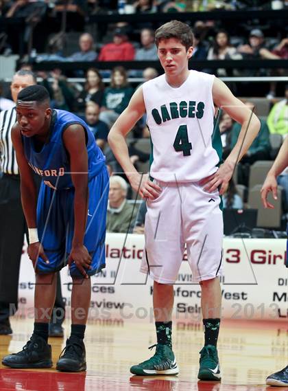 Thumbnail 1 in Hanford West vs Garces (CIF CS D2 Final) photogallery.