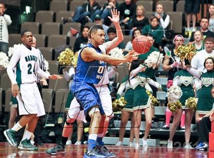Thumbnail 3 in Hanford West vs Garces (CIF CS D2 Final) photogallery.