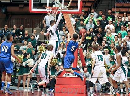 Thumbnail 1 in Hanford West vs Garces (CIF CS D2 Final) photogallery.