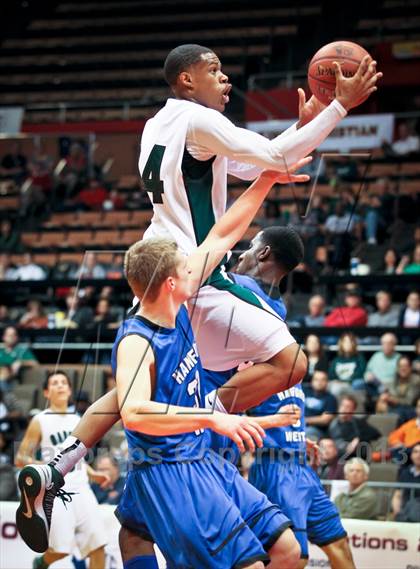 Thumbnail 1 in Hanford West vs Garces (CIF CS D2 Final) photogallery.
