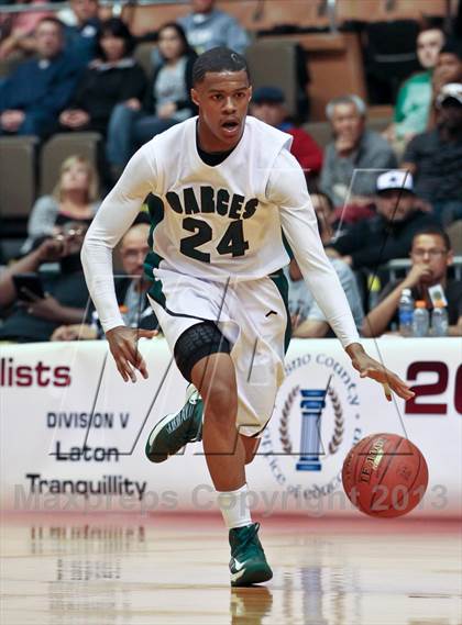 Thumbnail 1 in Hanford West vs Garces (CIF CS D2 Final) photogallery.