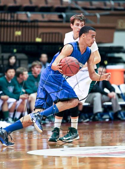 Thumbnail 1 in Hanford West vs Garces (CIF CS D2 Final) photogallery.
