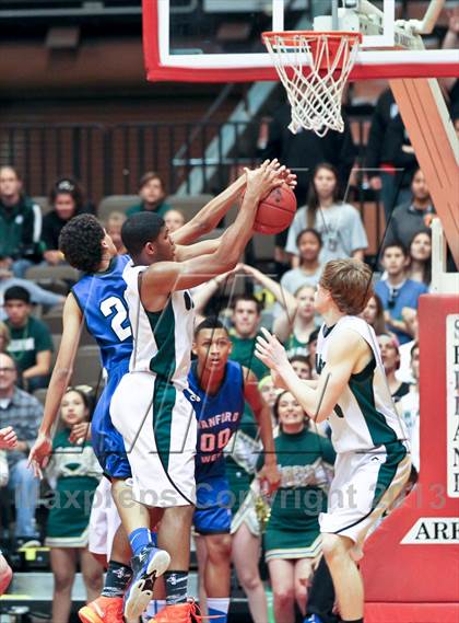 Thumbnail 2 in Hanford West vs Garces (CIF CS D2 Final) photogallery.