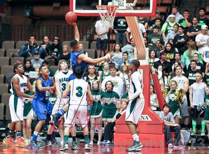 Thumbnail 3 in Hanford West vs Garces (CIF CS D2 Final) photogallery.