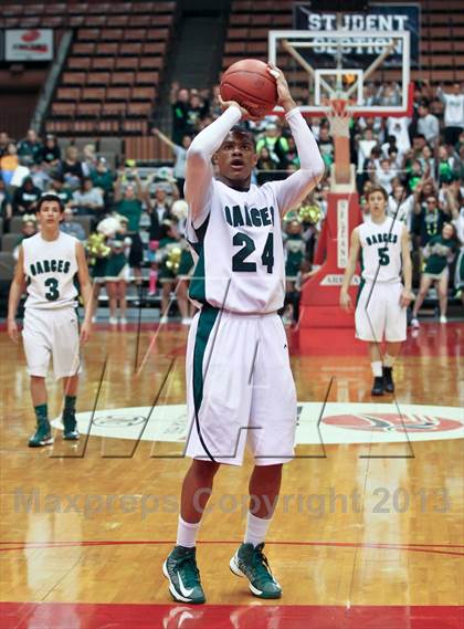 Thumbnail 1 in Hanford West vs Garces (CIF CS D2 Final) photogallery.
