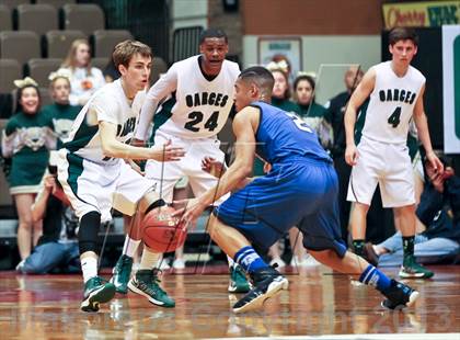 Thumbnail 1 in Hanford West vs Garces (CIF CS D2 Final) photogallery.