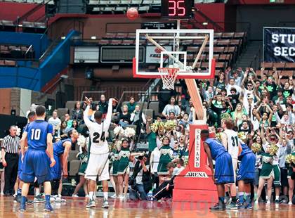 Thumbnail 3 in Hanford West vs Garces (CIF CS D2 Final) photogallery.