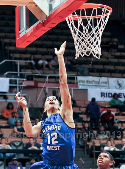Thumbnail 1 in Hanford West vs Garces (CIF CS D2 Final) photogallery.