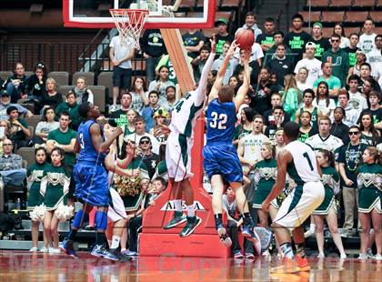 Thumbnail 3 in Hanford West vs Garces (CIF CS D2 Final) photogallery.