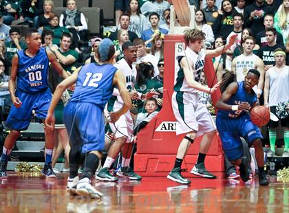 Thumbnail 1 in Hanford West vs Garces (CIF CS D2 Final) photogallery.