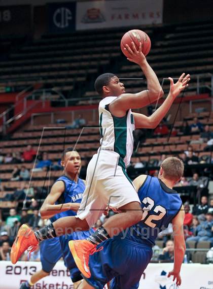 Thumbnail 1 in Hanford West vs Garces (CIF CS D2 Final) photogallery.