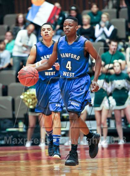 Thumbnail 1 in Hanford West vs Garces (CIF CS D2 Final) photogallery.