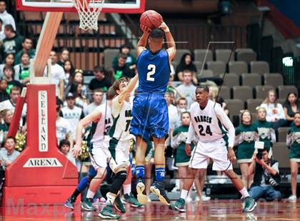 Thumbnail 3 in Hanford West vs Garces (CIF CS D2 Final) photogallery.