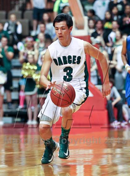 Thumbnail 1 in Hanford West vs Garces (CIF CS D2 Final) photogallery.