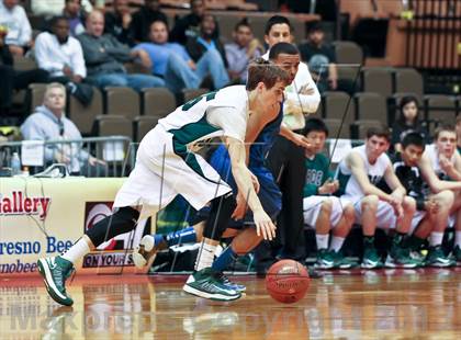Thumbnail 1 in Hanford West vs Garces (CIF CS D2 Final) photogallery.