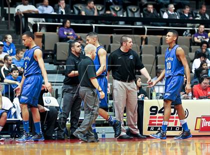 Thumbnail 1 in Hanford West vs Garces (CIF CS D2 Final) photogallery.