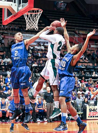 Thumbnail 1 in Hanford West vs Garces (CIF CS D2 Final) photogallery.