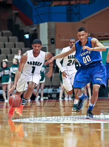 Thumbnail 1 in Hanford West vs Garces (CIF CS D2 Final) photogallery.