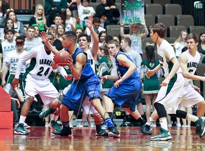Thumbnail 2 in Hanford West vs Garces (CIF CS D2 Final) photogallery.
