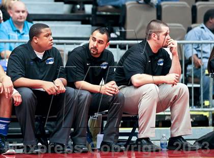 Thumbnail 1 in Hanford West vs Garces (CIF CS D2 Final) photogallery.