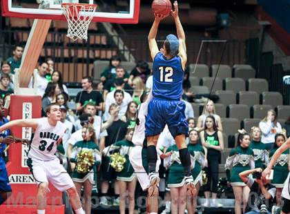 Thumbnail 2 in Hanford West vs Garces (CIF CS D2 Final) photogallery.