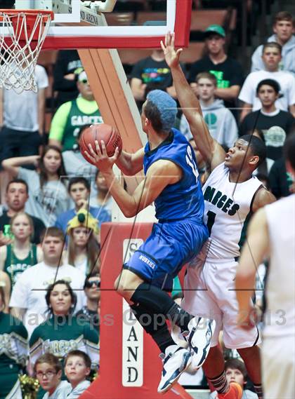 Thumbnail 3 in Hanford West vs Garces (CIF CS D2 Final) photogallery.