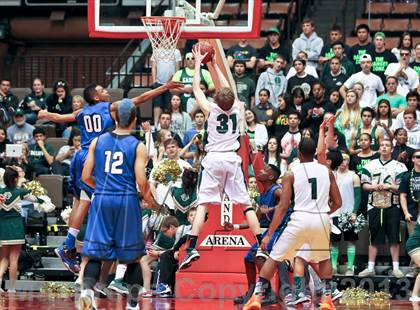 Thumbnail 3 in Hanford West vs Garces (CIF CS D2 Final) photogallery.