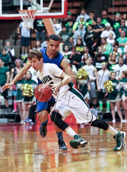 Thumbnail 1 in Hanford West vs Garces (CIF CS D2 Final) photogallery.