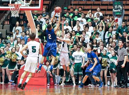 Thumbnail 2 in Hanford West vs Garces (CIF CS D2 Final) photogallery.