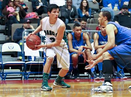 Thumbnail 1 in Hanford West vs Garces (CIF CS D2 Final) photogallery.