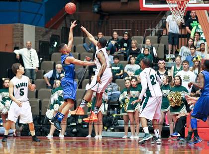 Thumbnail 2 in Hanford West vs Garces (CIF CS D2 Final) photogallery.