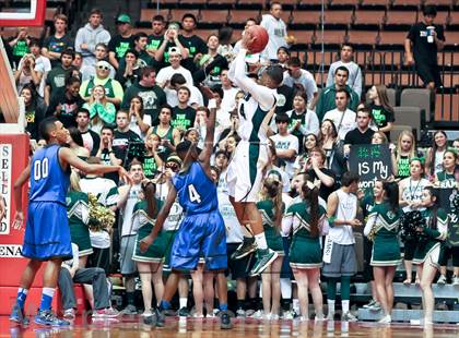 Thumbnail 2 in Hanford West vs Garces (CIF CS D2 Final) photogallery.