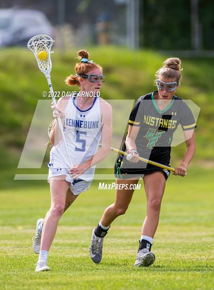 Thumbnail 3 in Kennebunk vs. Massabesic (MPA Class A State Semifinal) photogallery.
