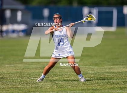 Thumbnail 3 in Kennebunk vs. Massabesic (MPA Class A State Semifinal) photogallery.