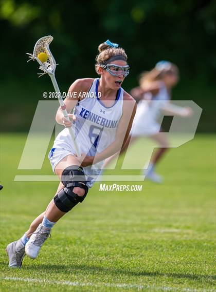 Thumbnail 2 in Kennebunk vs. Massabesic (MPA Class A State Semifinal) photogallery.