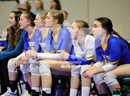 Thumbnail 2 in Merino vs. Dove Creek (CHSAA 1A Round 2) photogallery.