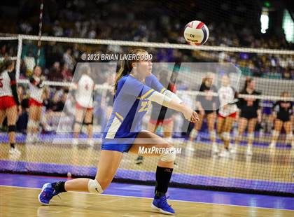Thumbnail 2 in Merino vs. Dove Creek (CHSAA 1A Round 2) photogallery.