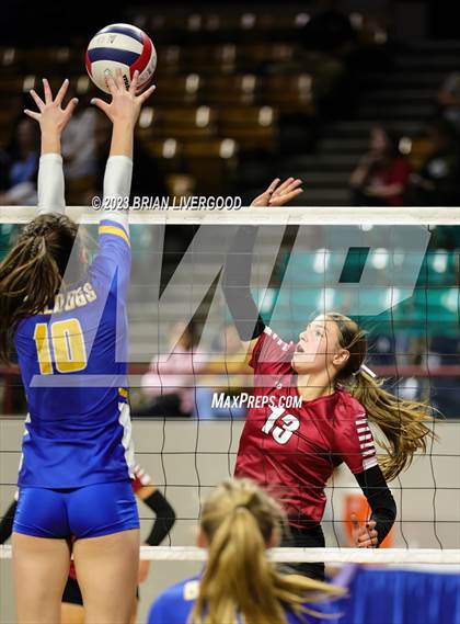 Thumbnail 3 in Merino vs. Dove Creek (CHSAA 1A Round 2) photogallery.