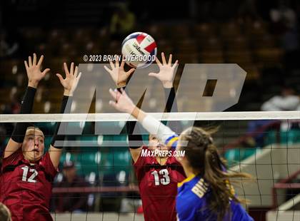 Thumbnail 1 in Merino vs. Dove Creek (CHSAA 1A Round 2) photogallery.