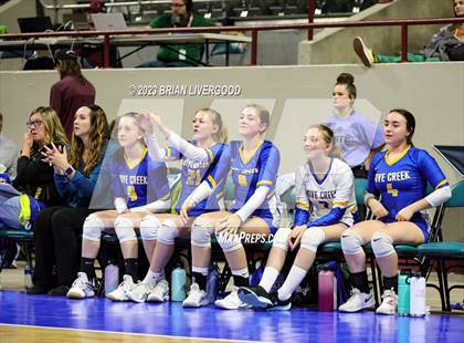 Thumbnail 1 in Merino vs. Dove Creek (CHSAA 1A Round 2) photogallery.