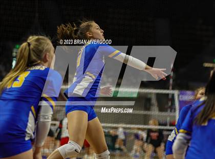 Thumbnail 2 in Merino vs. Dove Creek (CHSAA 1A Round 2) photogallery.