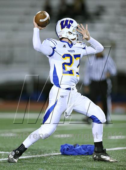 Thumbnail 3 in Wood @ Burbank (CIF SJS D2 Playoff) photogallery.