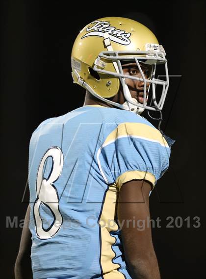 Thumbnail 1 in Wood @ Burbank (CIF SJS D2 Playoff) photogallery.