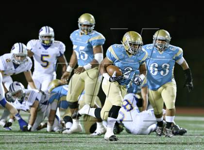 Thumbnail 3 in Wood @ Burbank (CIF SJS D2 Playoff) photogallery.