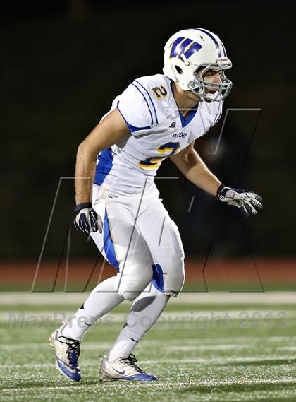 Thumbnail 2 in Wood @ Burbank (CIF SJS D2 Playoff) photogallery.
