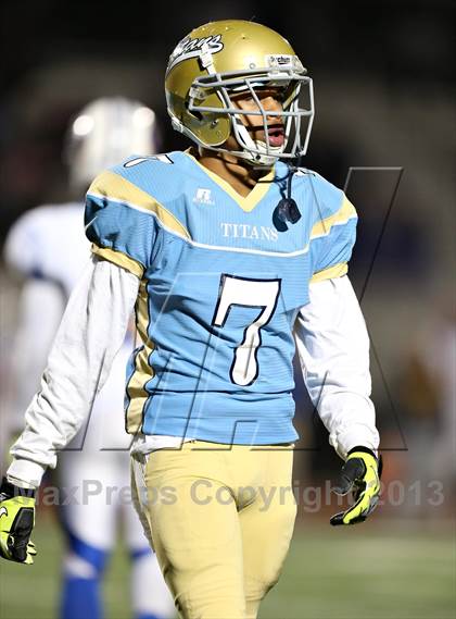 Thumbnail 1 in Wood @ Burbank (CIF SJS D2 Playoff) photogallery.