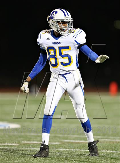 Thumbnail 2 in Wood @ Burbank (CIF SJS D2 Playoff) photogallery.