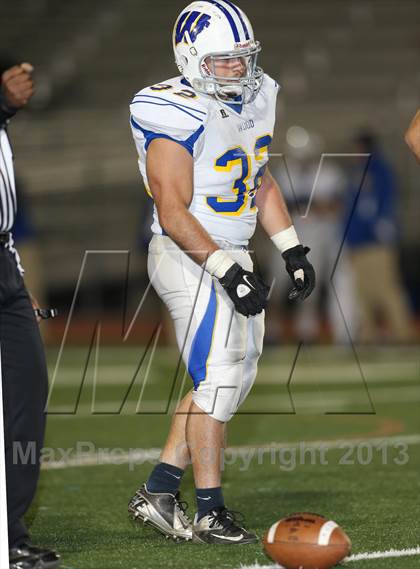 Thumbnail 3 in Wood @ Burbank (CIF SJS D2 Playoff) photogallery.