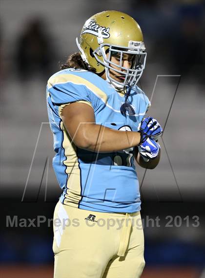 Thumbnail 3 in Wood @ Burbank (CIF SJS D2 Playoff) photogallery.